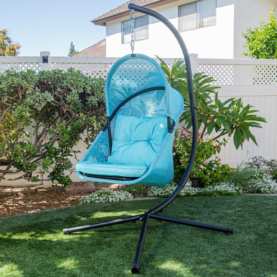 Collapsible egg chair sale