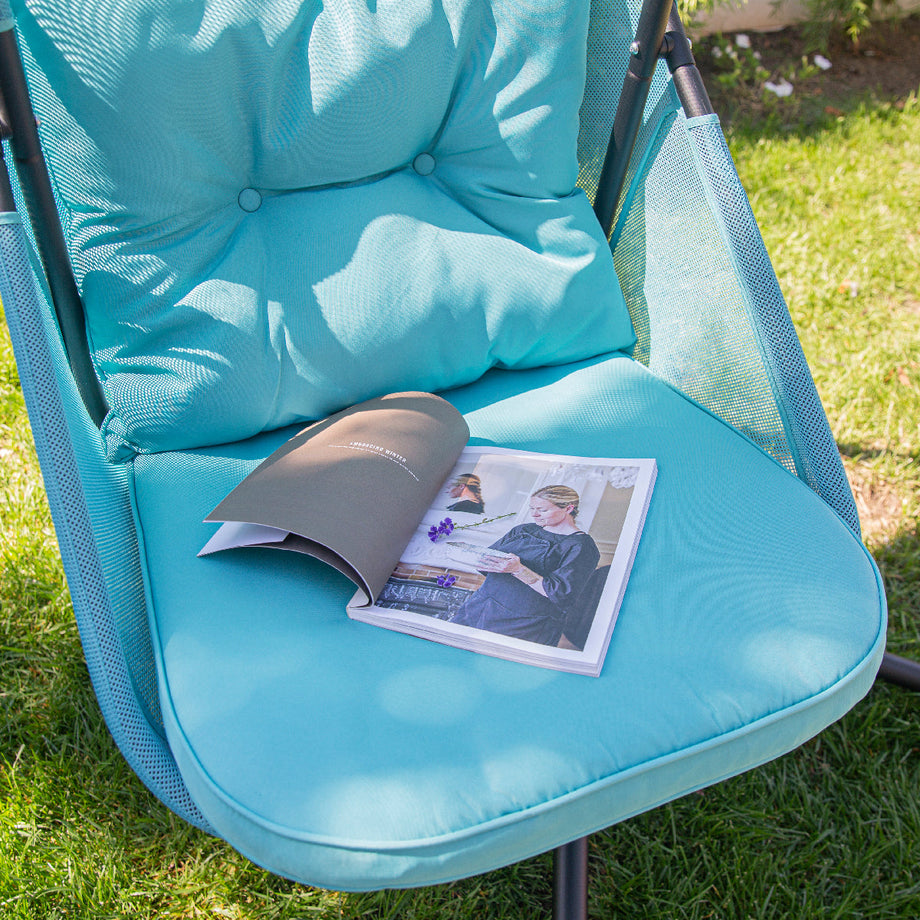 collapsible egg chair