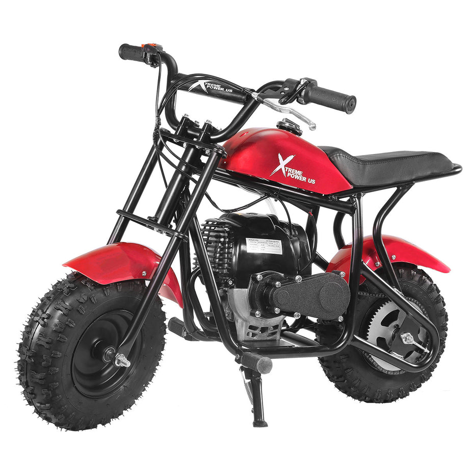 40cc coleman mini bike XtremepowerUS Dirt Off-Road Gas-Powered Mini Bike Ride On Motorcycle Pocket Pit Motor Gas Bike (+13 yr) : Automotive ensuring long Coleman Powersports Gas Mini Bike