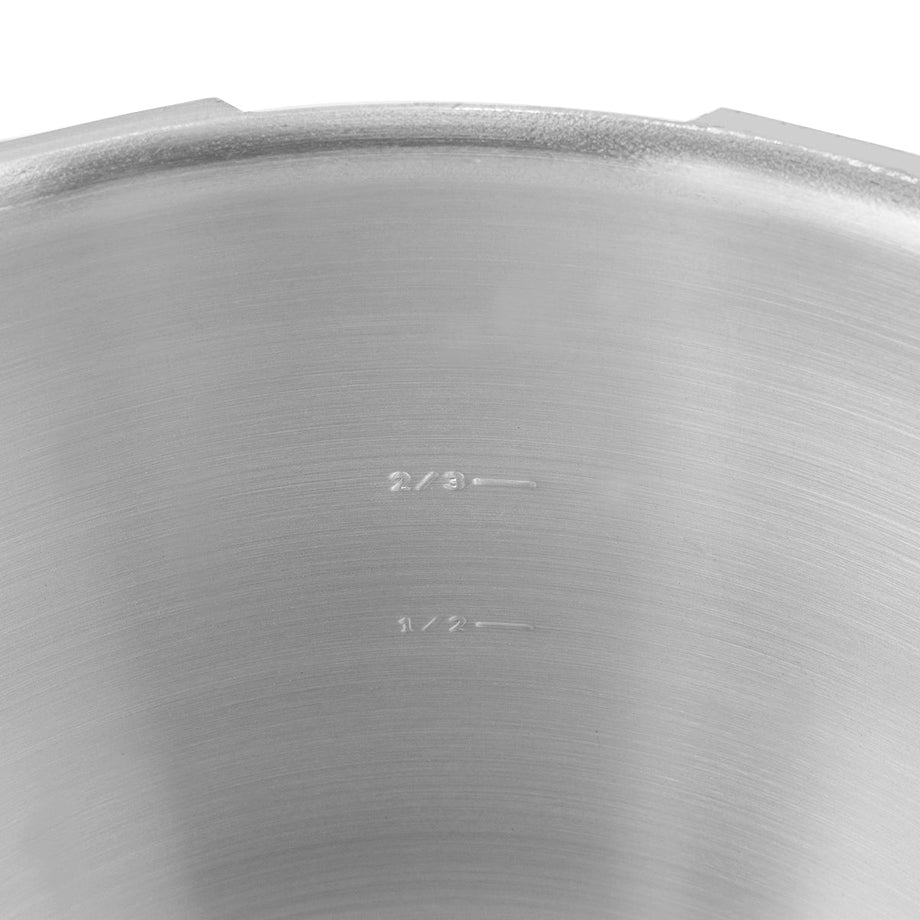 Olla a presión de gran capacidad medidor de presión barril de presión de  aluminio rápido cocina de inducción de aluminio, cocina, restaurante