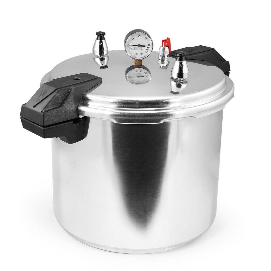 Barton 23 Quart Pressure Cooker Stovetop Pressure Canner Induction & C –  Stark USA