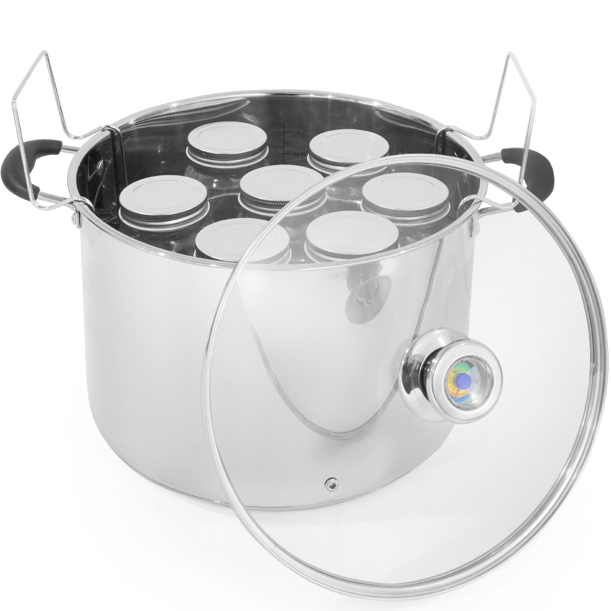 Barton 7.4 Quart Pressure Cooker / Canner Release Valve Fast Cooking P –  Stark USA
