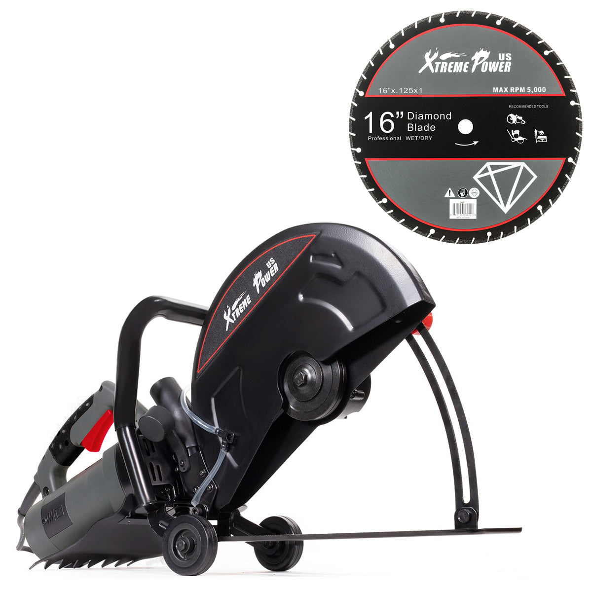 Starktools Stark USA 50130 Concrete Cutter 16