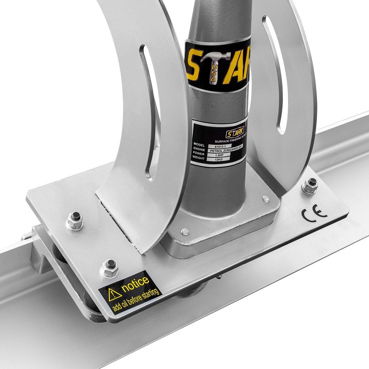 61013 Stark USA 61013-1 Motor de allanadora eléctrica SOLAMENTE Gas 4 tiempo